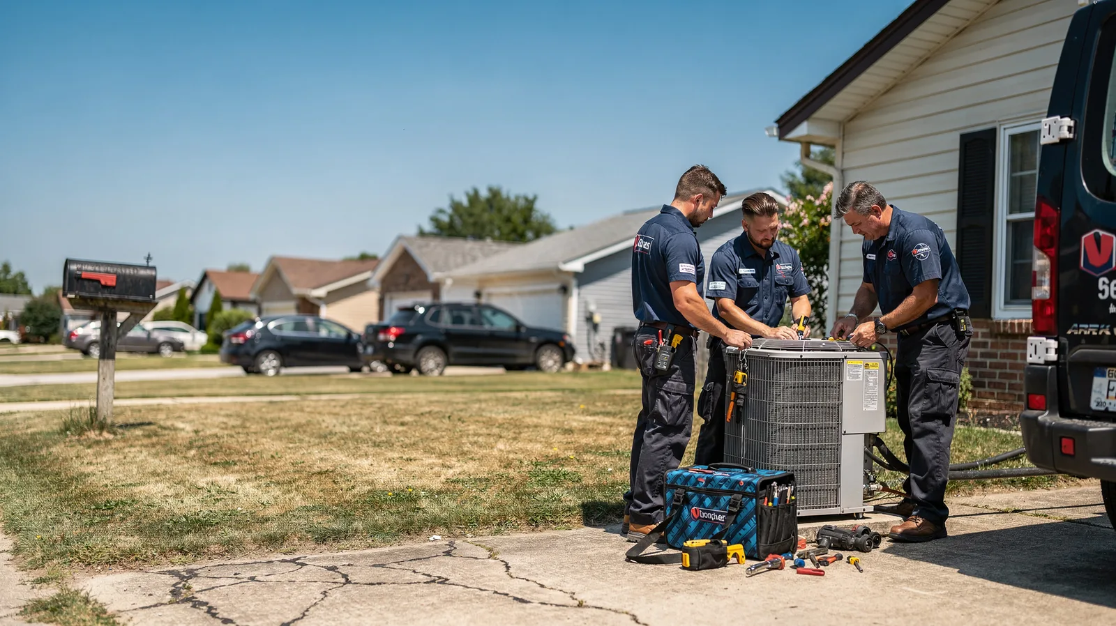 Hvac Repair in Grand View, WI near me